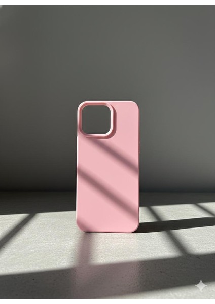 Iphone 15 Pro Max Kılıf Kadife Lansman Soft Yumuşak Silikon Kamera Korumalı Kapak