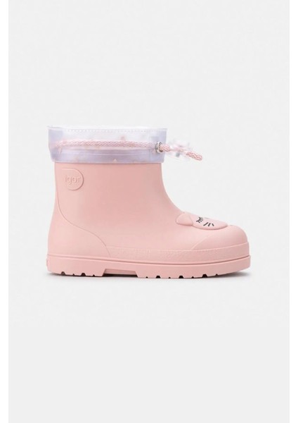 Mendi Gato Borreguito Kız Çocuk Içi Kürklü Yağmur Çizmesi - Soft Pembe CC334-197 fiyatları