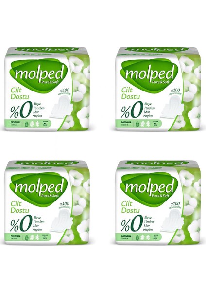 Pure&soft Normal Ped 8 Adet X4 Adet