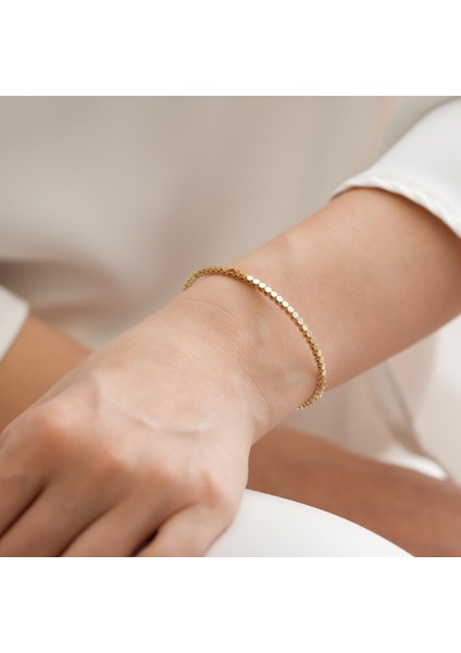 14 Ayar Altın Bilezik