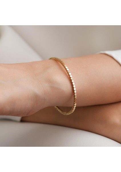 14 Ayar Altın Bilezik modelleri