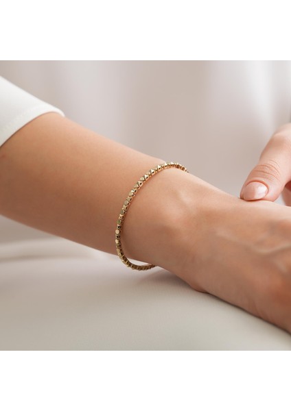 14 Ayar Altın Bilezik