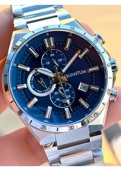 Çelik Kordon Italyan Bileklikli 10 Atm Suya Dayanıklı 2 Yıl Garantili Erkek Kol Saati EQ.360 fırsatları