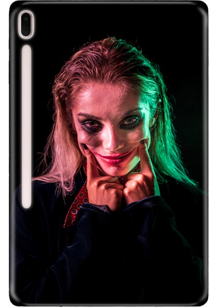 Samsung Galaxy Tab S7-Fe Lte SM-T737 Kılıf Tablet Için Desenli Silikon Kapak - Quinnharley