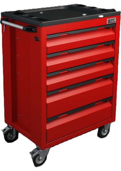 5 Çekmeceli Takım Arabası Teleskopik