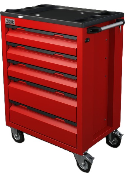 5 Çekmeceli Takım Arabası Teleskopik modelleri