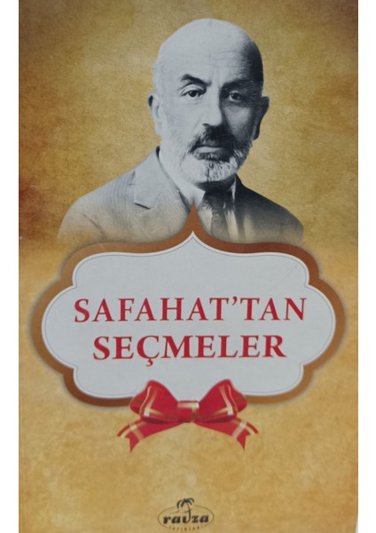 Safahat'tan Seçmeler Mehmet Akif Ersoy (2.el Kitaptır)