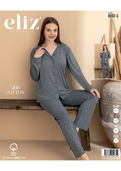 Anne Kız % 100 Cotton Uzun Kollu Pijama Takımı fiyatları