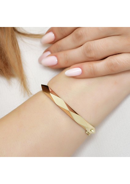 14 Ayar Altın Kelepçe Bilezik fiyatları