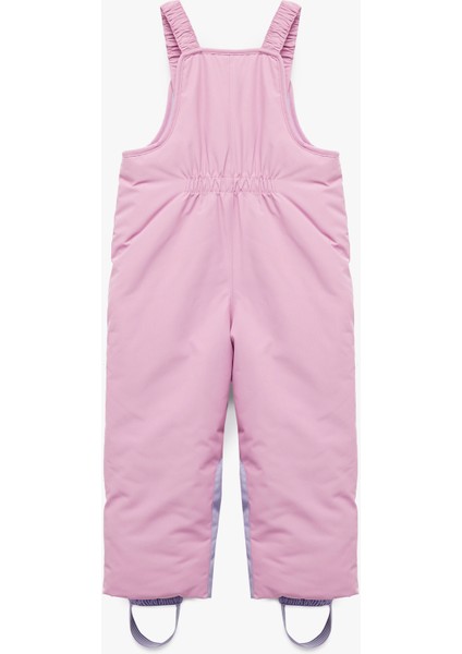 Kare Yaka Cep Detaylı Fermuarlı Oversize Kar Tulumu fiyatları