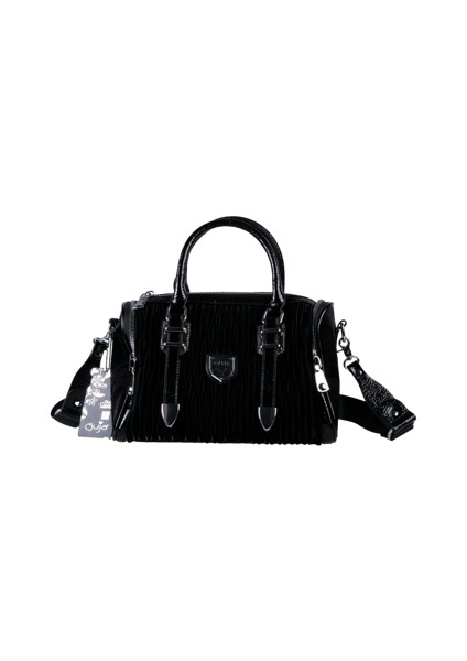 C1103 Kadın El ve Omuz Çantası Siyah