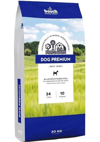 Premium Et ve Balıklı Tüm Yaşam Evreleri Için Köpek Maması 20 kg