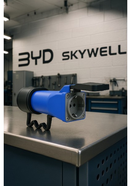 Elektrikli Araçlardan Güç Alın: V2L Tek Çıkışlı Adaptör Byd-Skywell