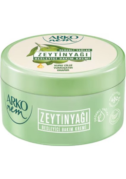 Zeytinyağlı Nemlendirici El ve Vücut Bakım Kremi - 250 ml x 2 Adet fiyatları