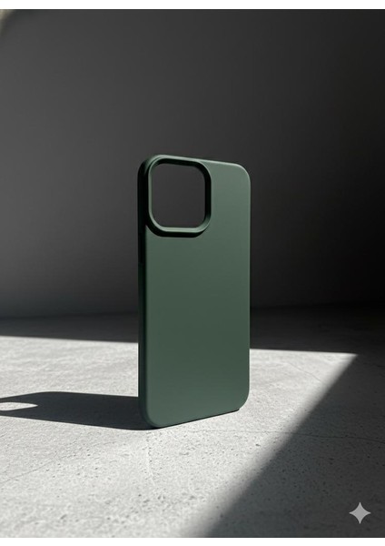 Iphone 15 Pro Max Kılıf Kadife Lansman Soft Yumuşak Silikon Kamera Korumalı Kapak