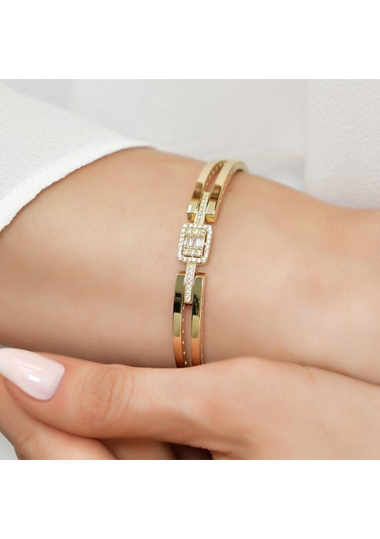 14 Ayar Altın Baget Kelepçe Bilezik fiyatları