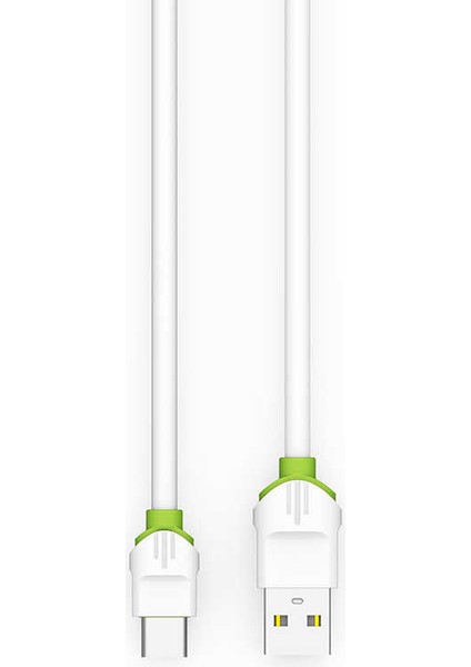 Beyaz LS32 Type-C USB Kablo