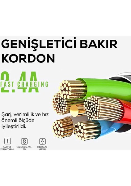 Beyaz LS32 Type-C USB Kablo fiyatları