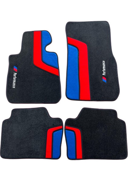 Oto Halı Paspas Seti Bmw E Serisi Modelleri Uyumlu Sline Sport Kaymaz & Şık Tasarım indirimleri