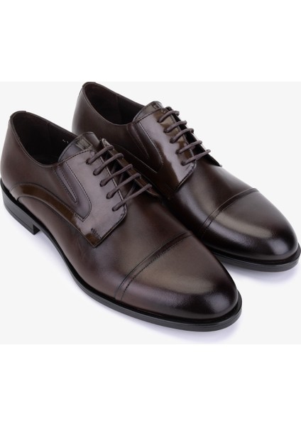 Erkek Hakiki Deri Kahverengi Klasik Ayakkabı 183 41660 Erk Ayk SK25-26 Kahve Dr/khv fiyatları