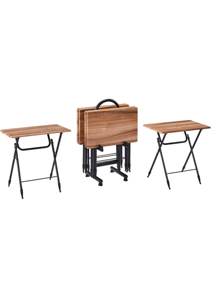 Hanedan Boyalı 6'lı Çanta Sehpa fiyatları