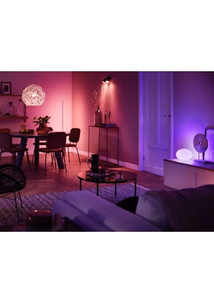 Hue 3'lü E27 Renkli Akıllı LED Ampul Başlangıç Seti Akıllı Butonlu indirimleri