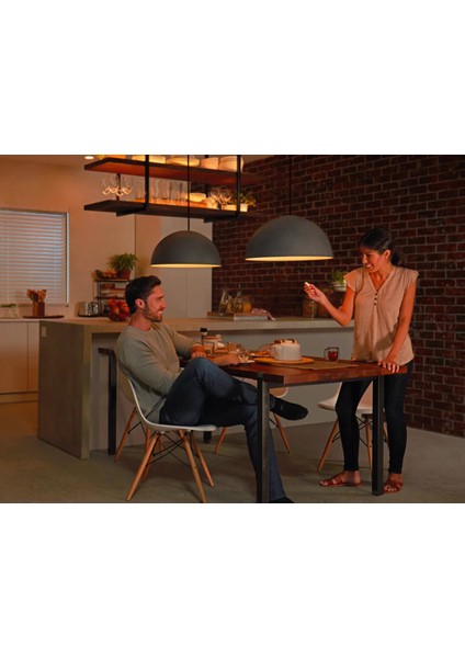 Hue 3'lü E27 Renkli Akıllı LED Ampul Başlangıç Seti Akıllı Butonlu