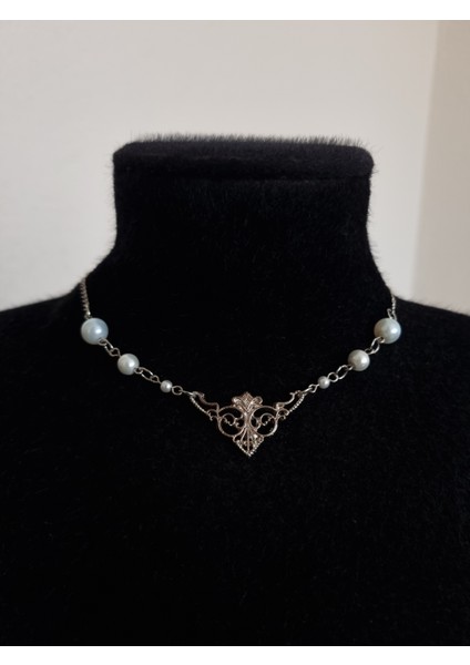 Vintage Royal Lady Kolye Y2K