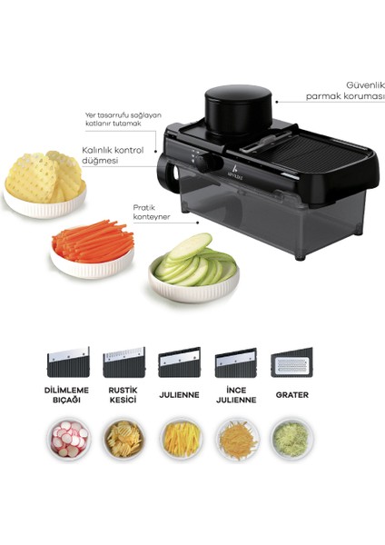 Master Çok Amaçlı Doğrayıcı Set fırsatları