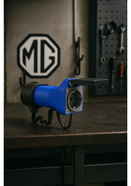 Elektrikli Araçlardan Güç Alın: V2L Tek Çıkışlı Adaptör Mg