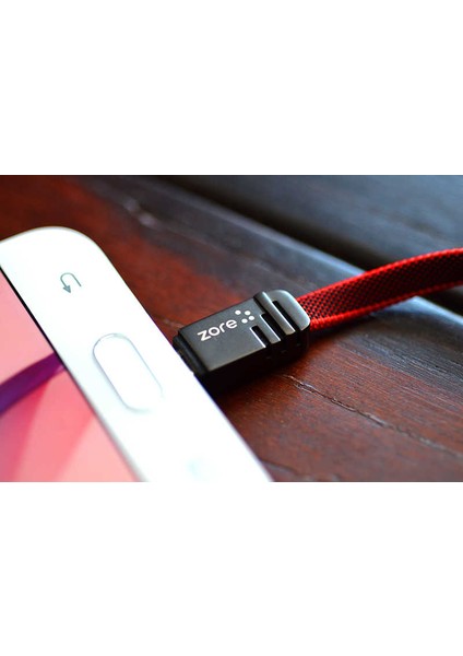 Kırmızı Mest Micro USB Kablo 1m indirimleri