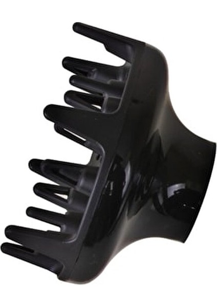 Saç Kurutma Makinesi 2200 W Güçlü Performans 2 Kademeli Hız Ayarı Siyah Renk