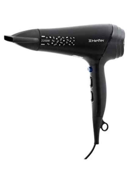 558B Saç Kurutma Makinesi 2200W Soğuk Hava Özelliği ve 2 Kademe Hız Ayarıyla