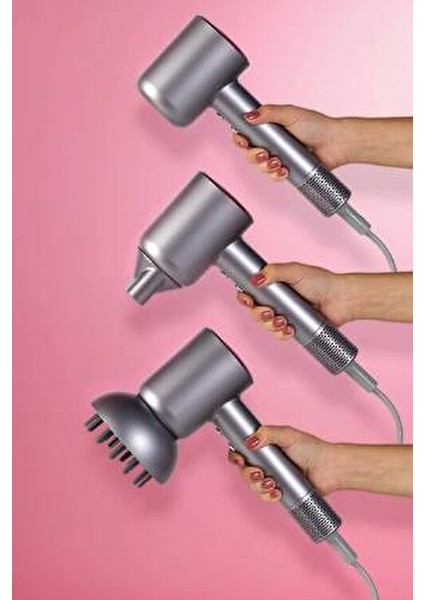 Superdry Saç Kurutma Makinesi 1600 W İyon Teknolojisi ile Hızlı Kurutma 3 Kademe Hız indirimleri