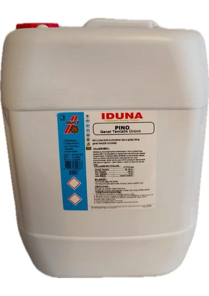 Pino Genel Temizlik Ürünü – Çam Kokulu 20L
