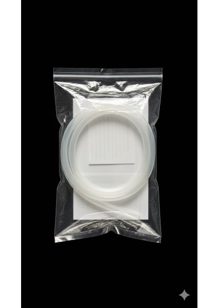 Gıda Uyumlu Silikon Şarjlı Damacana Su Pompası Hortumu 55CM - 6x8 (Iç Çap: 6 Mm) (Dış Çap: 8 Mm) -BPA Içermez fırsatları