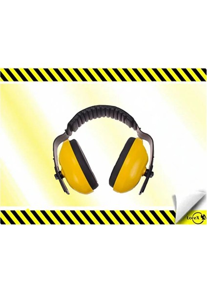 LR-GE0126 Gürültü Önleyici Kulaklık