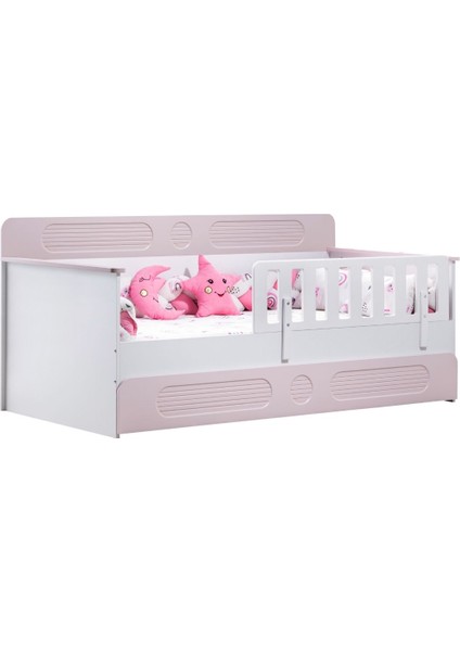 Yavrulu Montessori Karyola, Flora Yavrulu Karyola - Pembe indirimleri