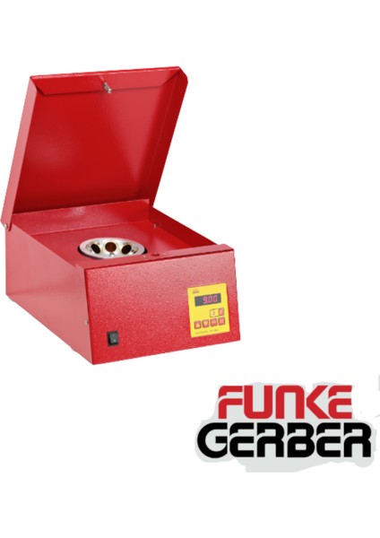 Santrifüj Nova Safety (Sütteki Yağ Tayin Cihazı)