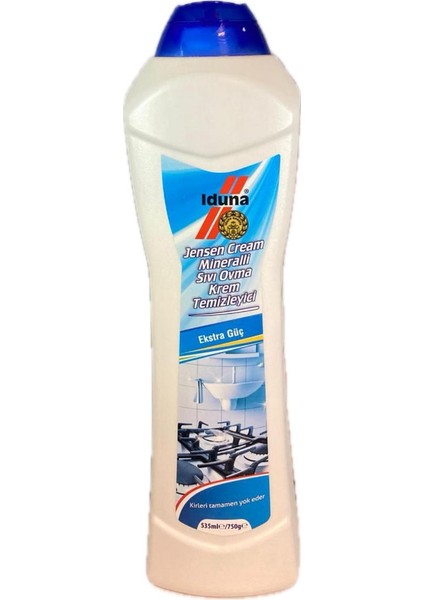 Jensen Cream Mineralli Sıvı Ovma Krem Temizlik Ürünü 535ML