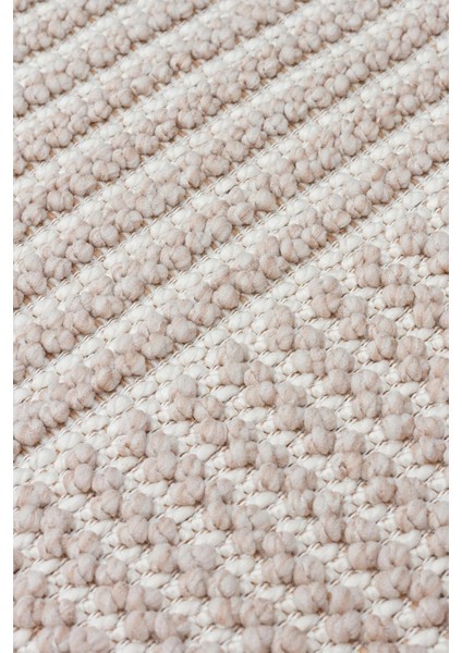 Kalvi 12 Bej - Salon, Koridor (Yolluk), Mutfak, Antre, Yatak ve Oturma Odası Halısı