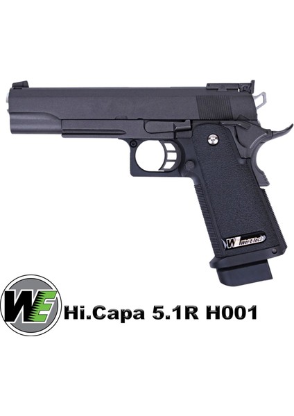 Airsoft Tabanca We Hi.capa 5.1-R H001 WE-H001 Hi-Capa 5.1 R-Version