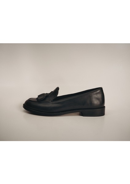 Kadın Hakiki Deri Siyah Ayakkabı fiyatları