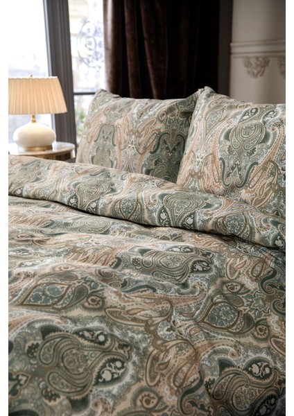 Bellora Premium %100 Pamuk Saten Çift Kişilik Nevresim Takımı - Y modelleri