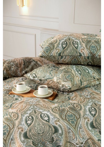 Bellora Premium %100 Pamuk Saten Çift Kişilik Nevresim Takımı - Y fırsatları