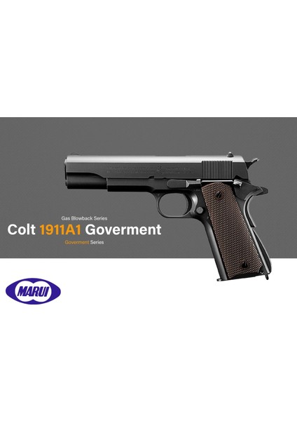 Airsoft Tabanca Tokyo Marui 1911 A1 Colt Governmental