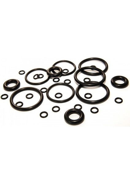 3x1 O-Ring Nbr 70 Black Kalınlık 1 mm Oring (10,000 Adet)