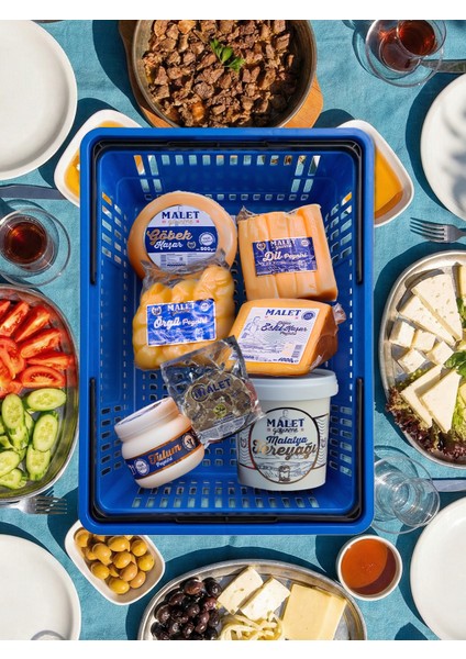 Dana Kavurma Kahvaltı Sepeti – Sofranızda Doğallık ve Lezzet Şöleni