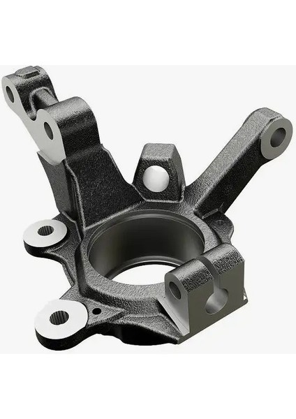 Aks Taşıyıcı Ön Sol Renault Megane I 95>01 Scénıc I 99>03 Kangoo 97>08 72MM (Rotıl Çapı 14MM)