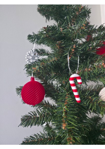 Çam Ağacı Süsü -18 Adet Elegant Obje-Toplarkar Taneleri fiyatları